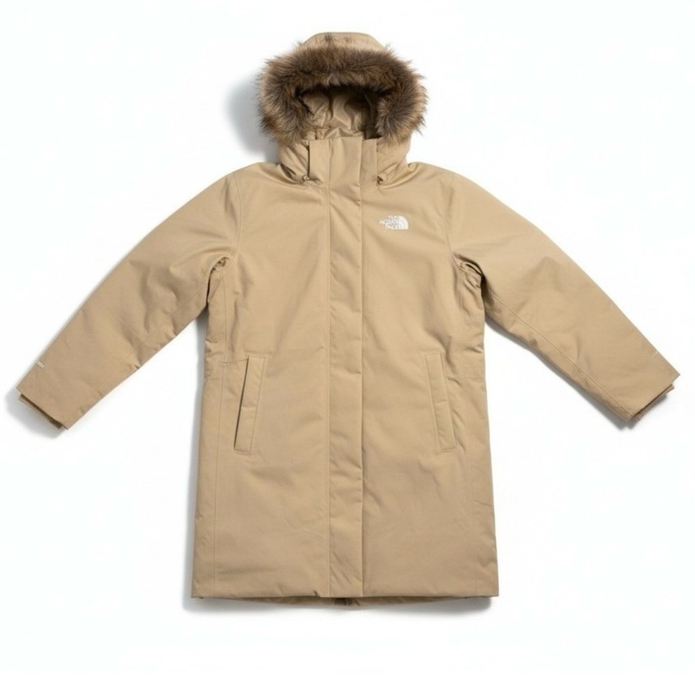 The North Face Tan Ski & Snow Jacket